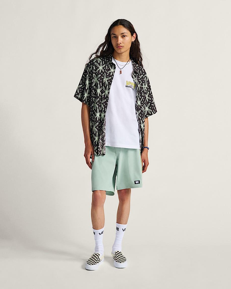 Taka Hayashi For Vault By Vans Havenrock T-Shirt Phantom Black White