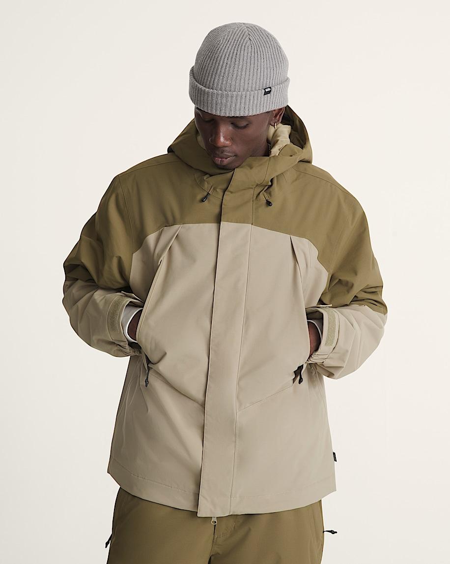 Taka Hayashi For Vault By Vans Hellbound Snow Jacket Warm Brown