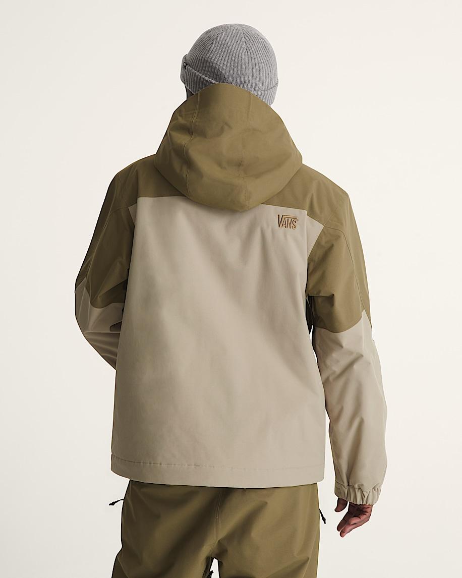 Taka Hayashi For Vault By Vans Hellbound Snow Jacket Warm Brown