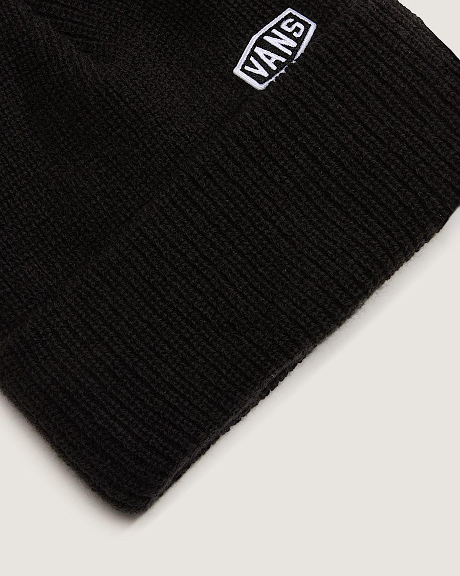 Taka Hayashi For Vault By Vans Hex Patch Cuff Beanie Black