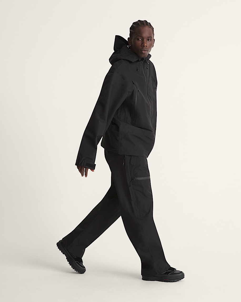 Taka Hayashi For Vault By Vans Hi-Country Snow Jacket Black