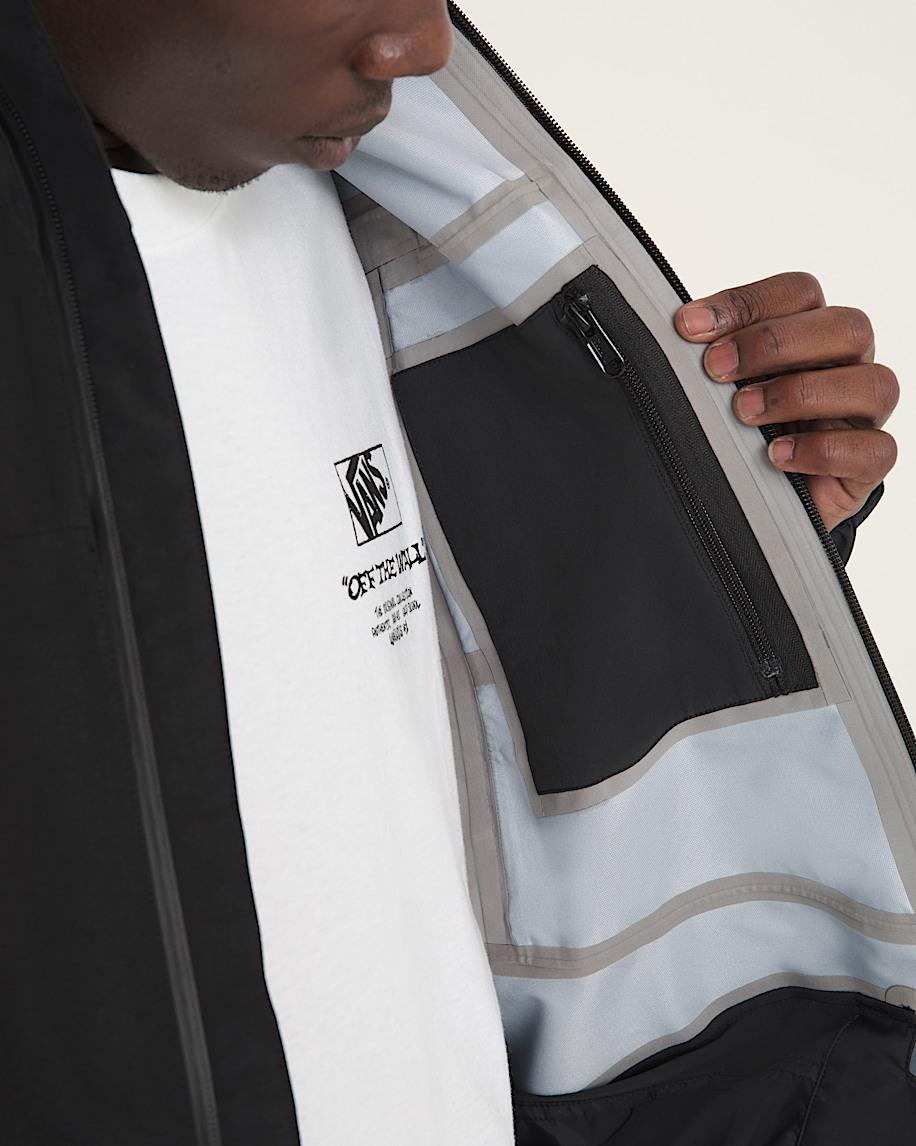 Taka Hayashi For Vault By Vans Hi-Country Snow Jacket Black