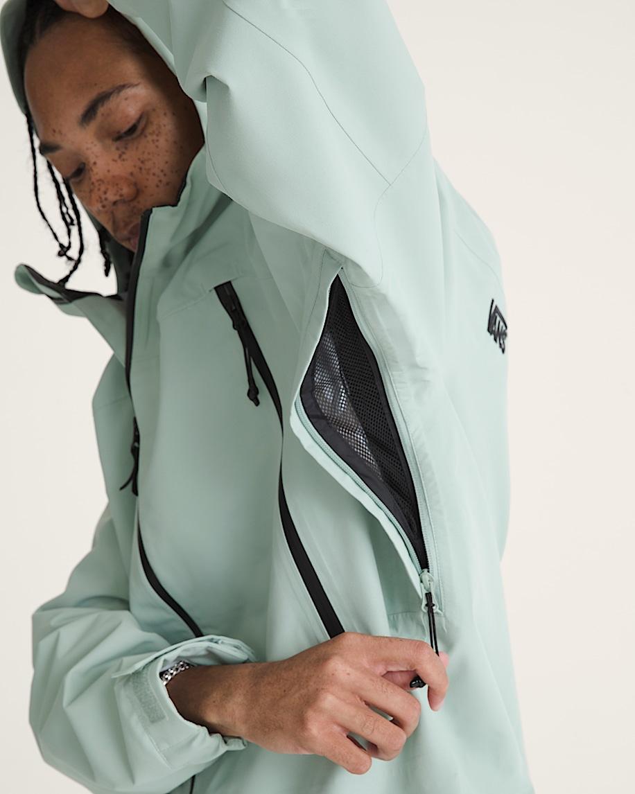 Taka Hayashi For Vault By Vans Hi-Country Snow Jacket Olive Green