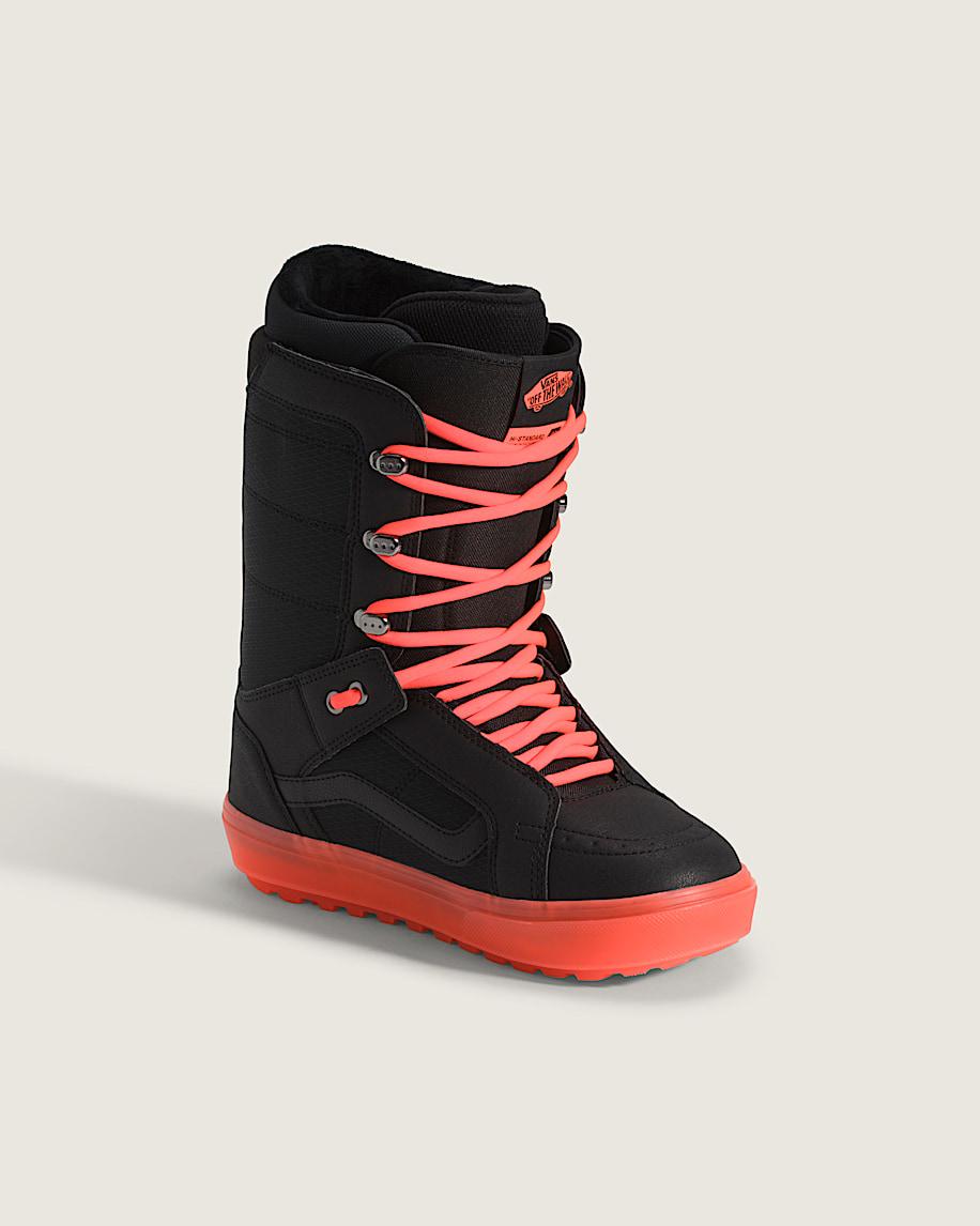 Taka Hayashi For Vault By Vans Hi-Standard OG Snowboard Boot Black Orange