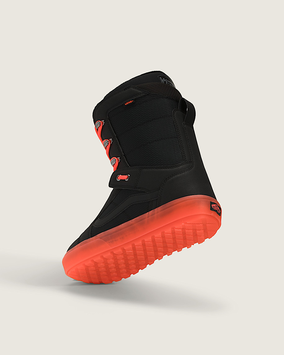 Taka Hayashi For Vault By Vans Hi-Standard OG Snowboard Boot Black Orange