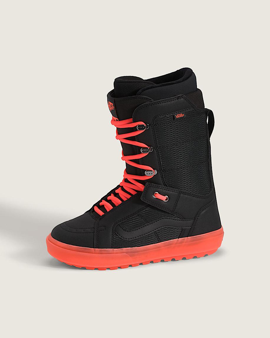 taka hayashi for vault by vans Hi-Standard OG Snowboard Boot Black Orange