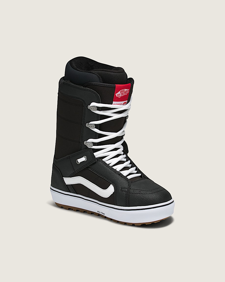 Taka Hayashi For Vault By Vans Hi-Standard OG Snowboard Boot Black White
