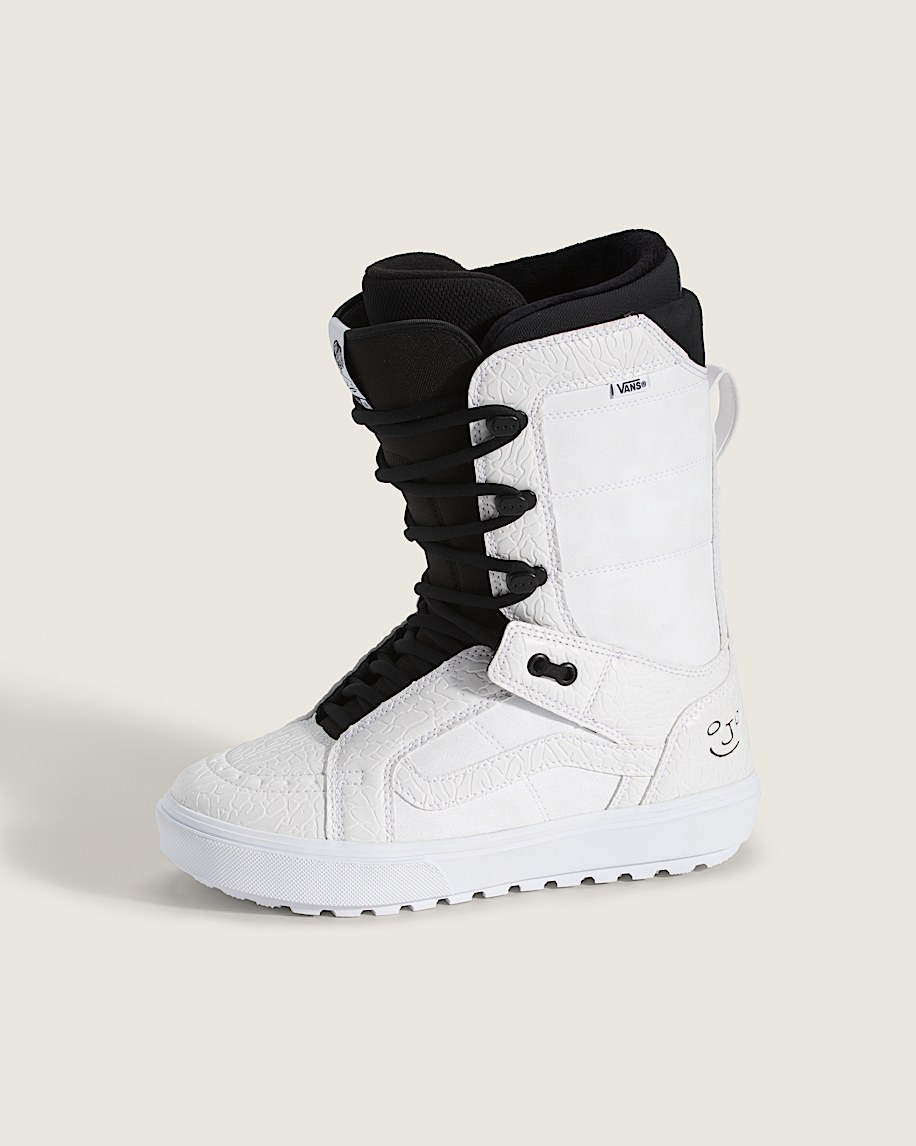 taka hayashi for vault by vans Hi-Standard OG Snowboard Boot White