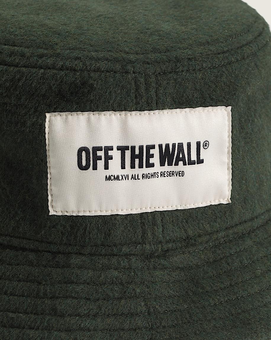 Taka Hayashi For Vault By Vans Hildy Bucket Hat Dried Kelp Green