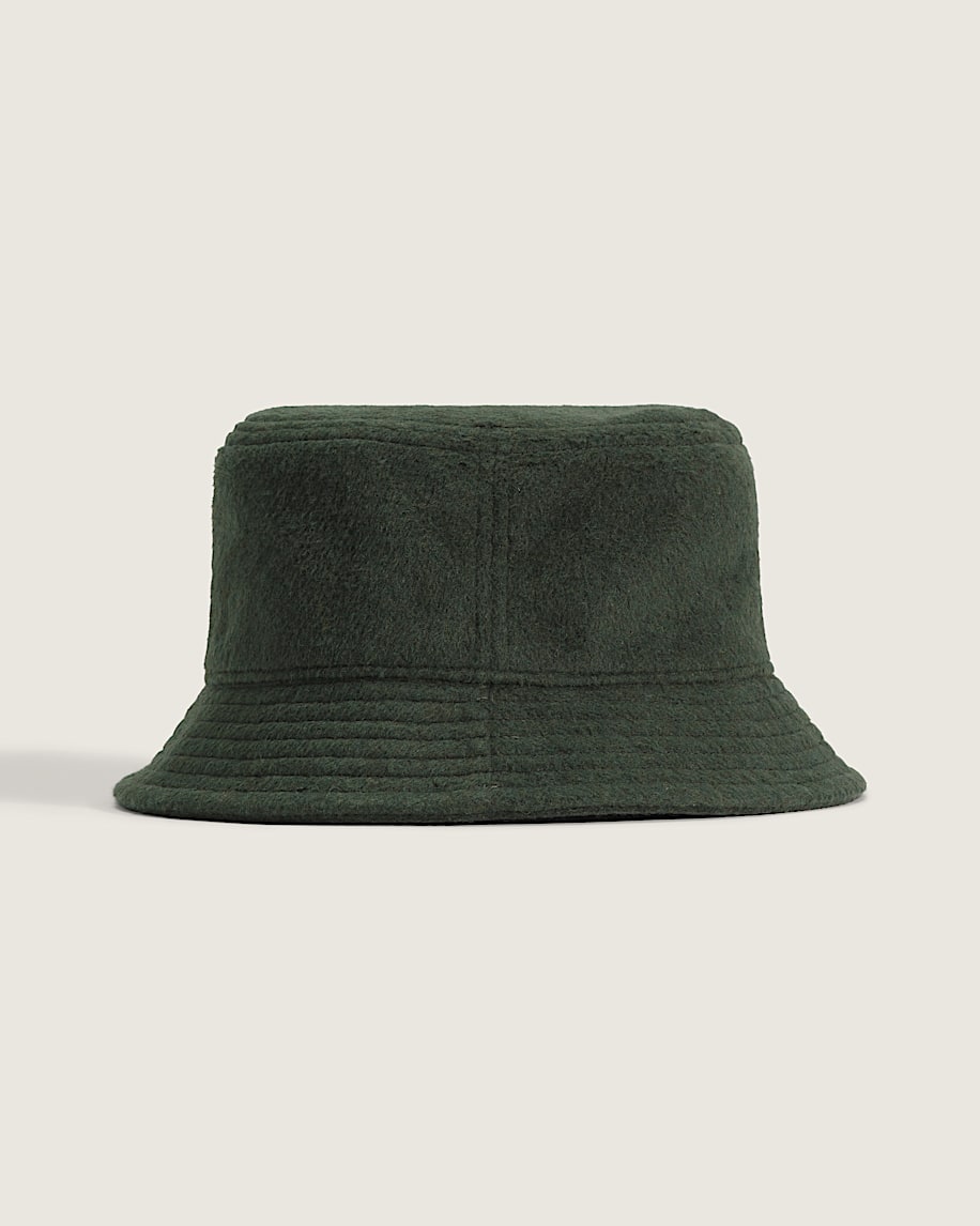 Taka Hayashi For Vault By Vans Hildy Bucket Hat Dried Kelp Green