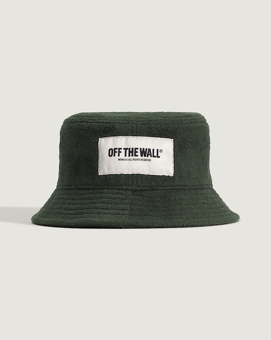 taka hayashi for vault by vans Hildy Bucket Hat Dried Kelp Green