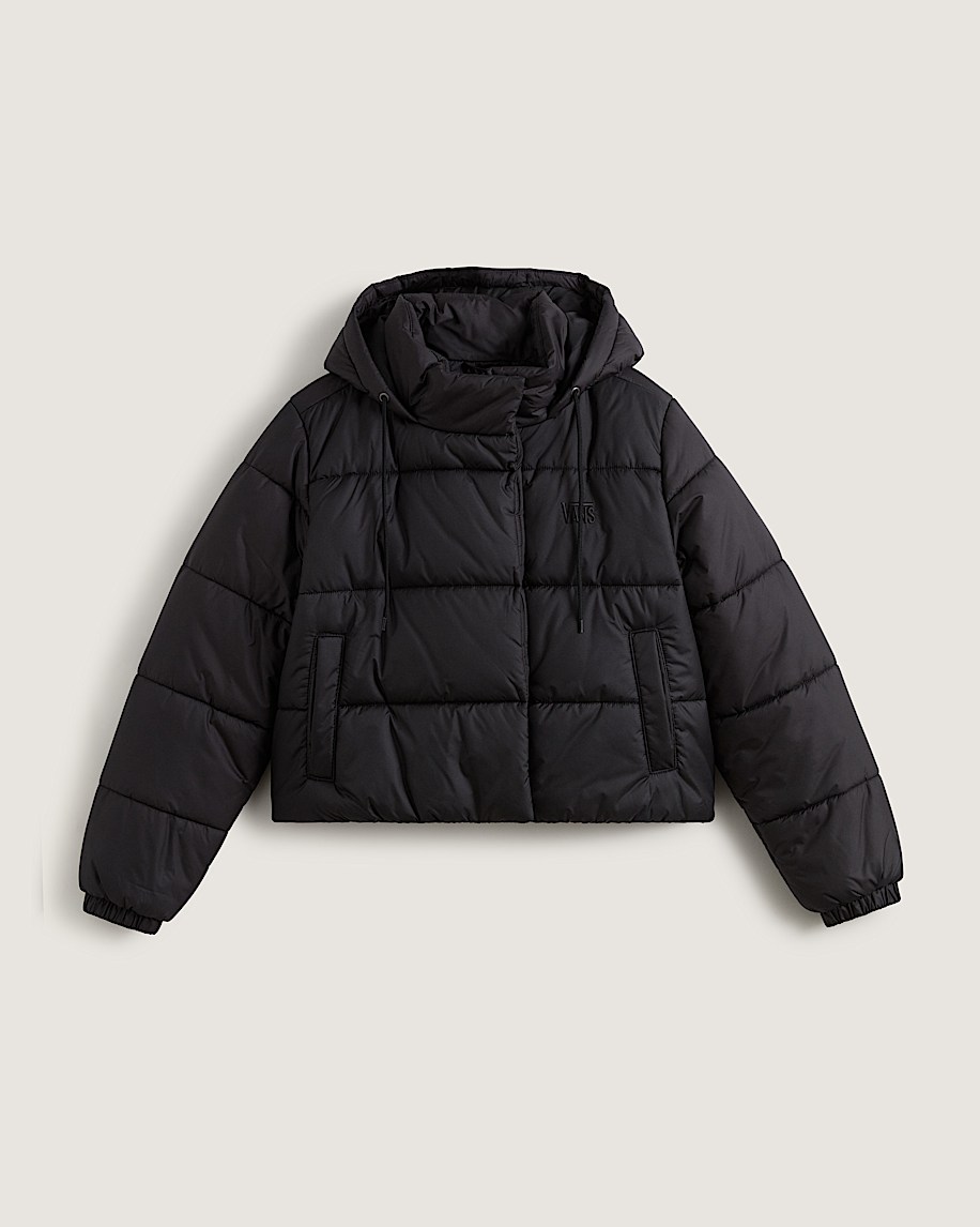 taka hayashi for vault by vans Hillgate Cropped Puffer Jacket Black