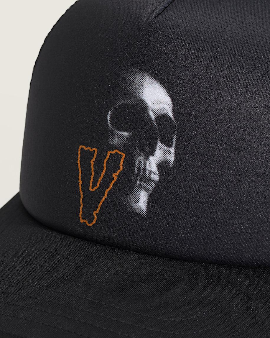 Taka Hayashi For Vault By Vans Hitcher Trucker Hat Black