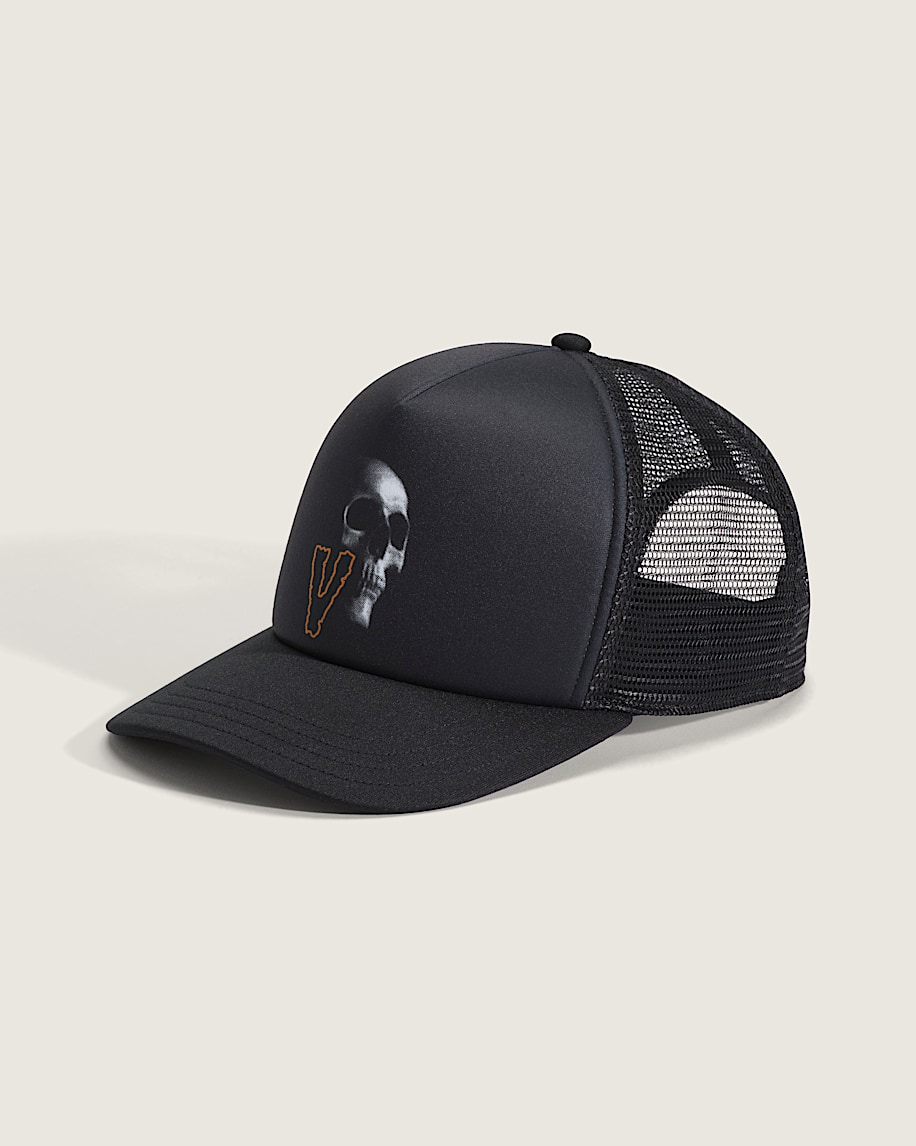 taka hayashi for vault by vans Hitcher Trucker Hat Black