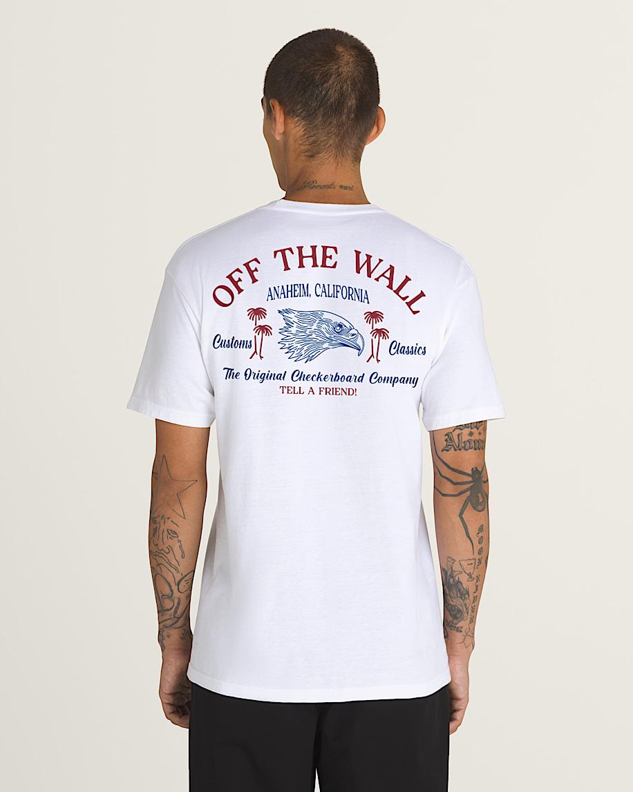 Taka Hayashi For Vault By Vans Homeward T-Shirt White