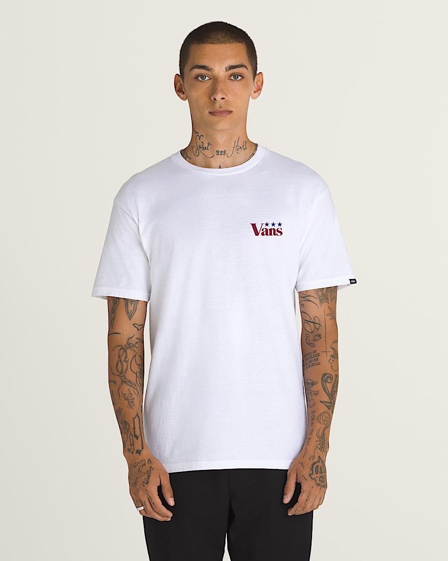 Taka Hayashi For Vault By Vans Homeward T-Shirt White