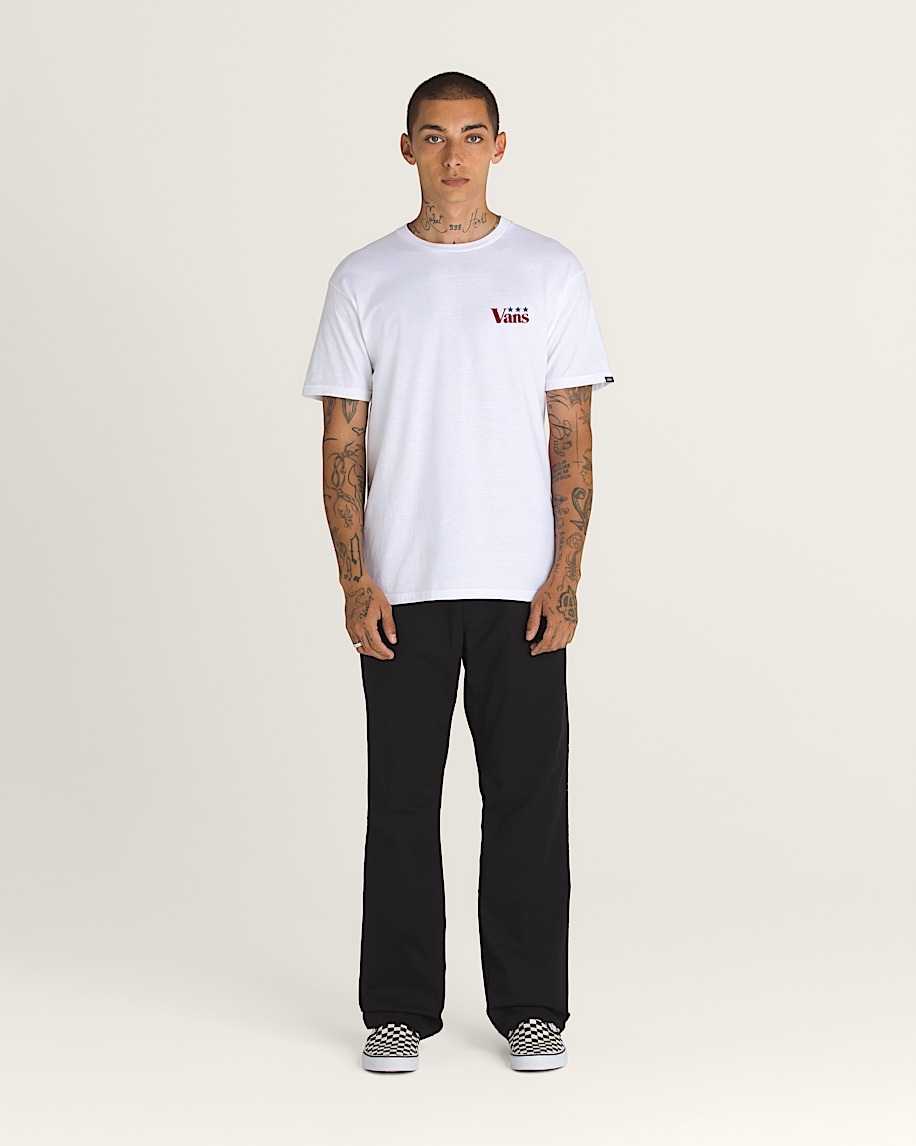 Taka Hayashi For Vault By Vans Homeward T-Shirt White