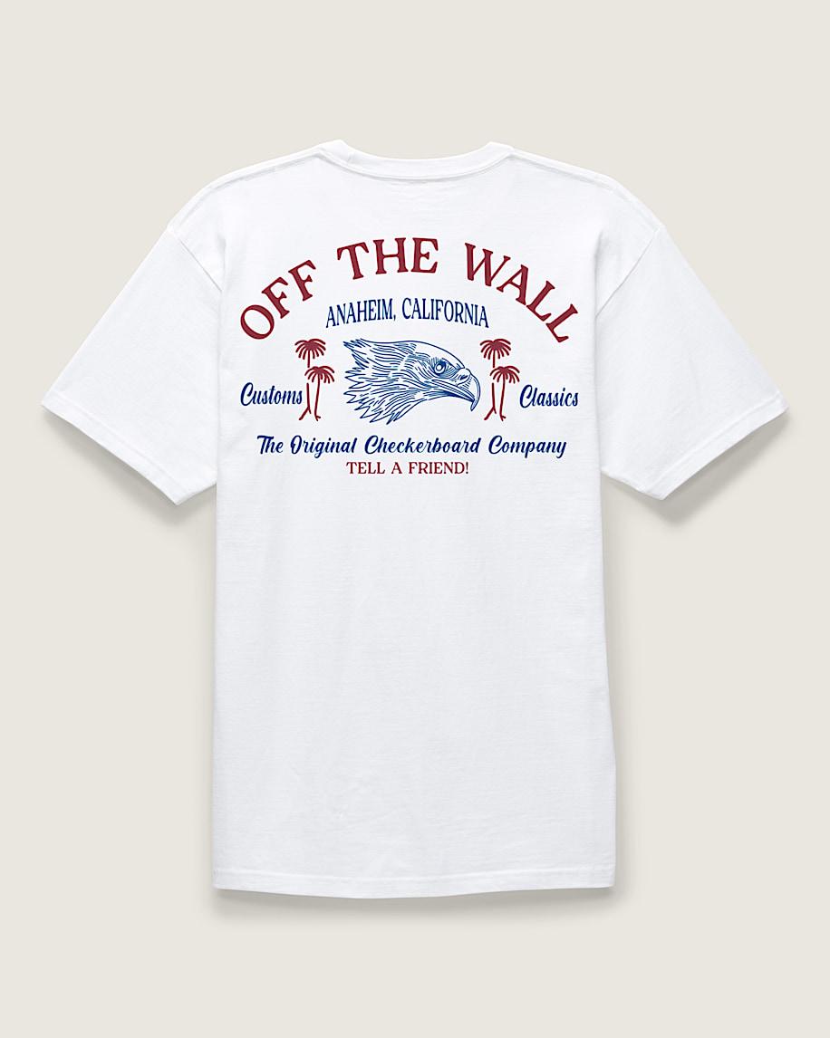 taka hayashi for vault by vans Homeward T-Shirt White