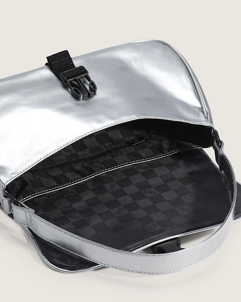 Taka Hayashi For Vault By Vans Hooked On Bag Silver Grey