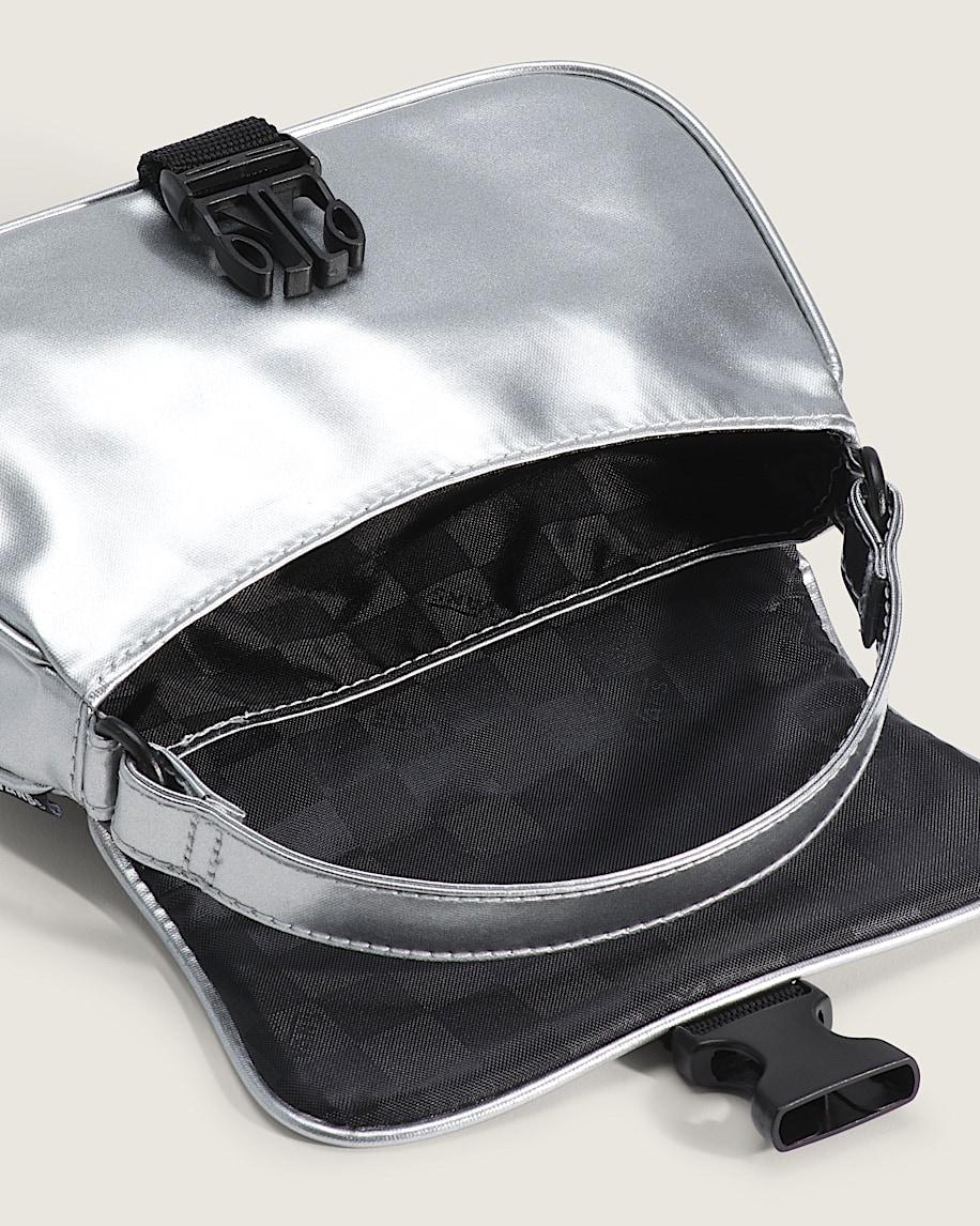 Taka Hayashi For Vault By Vans Hooked On Mini Bag Silver Grey