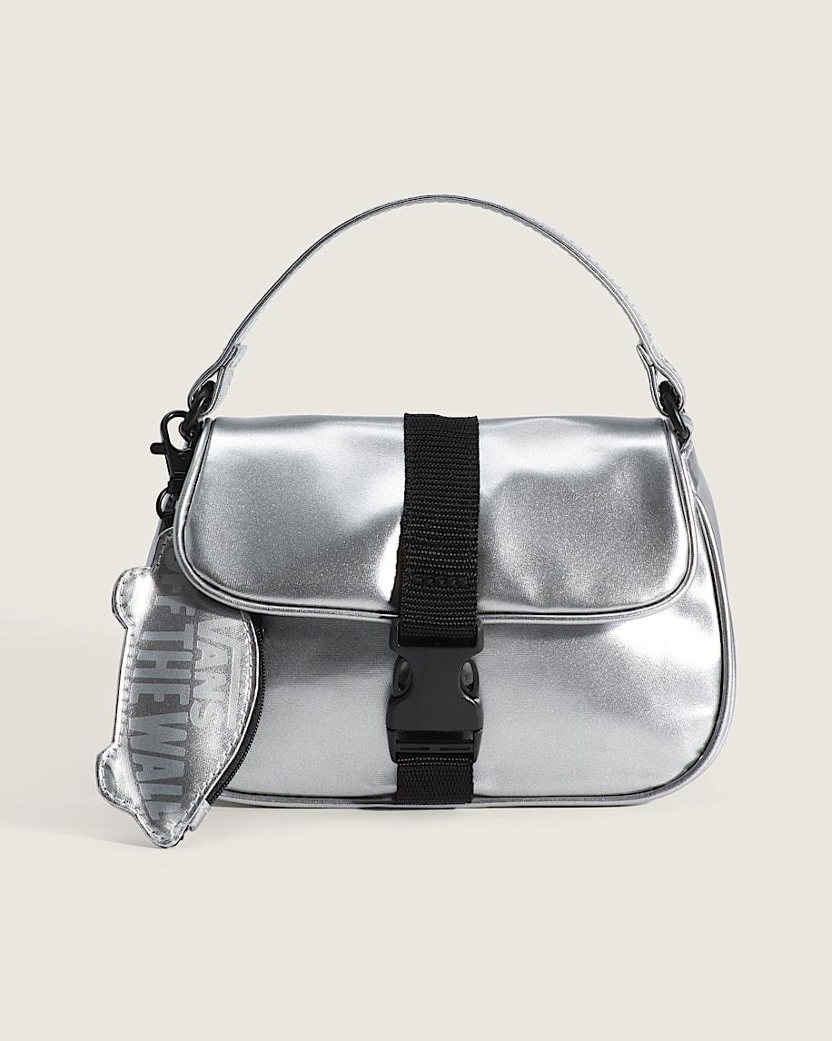 taka hayashi for vault by vans Hooked On Mini Bag Silver Grey