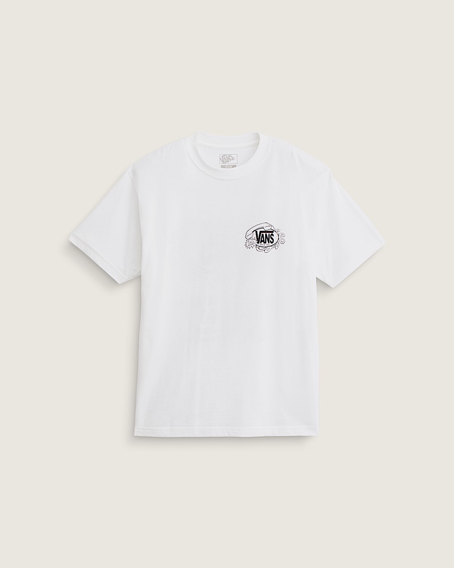 Taka Hayashi For Vault By Vans Hot Lines T-Shirt White
