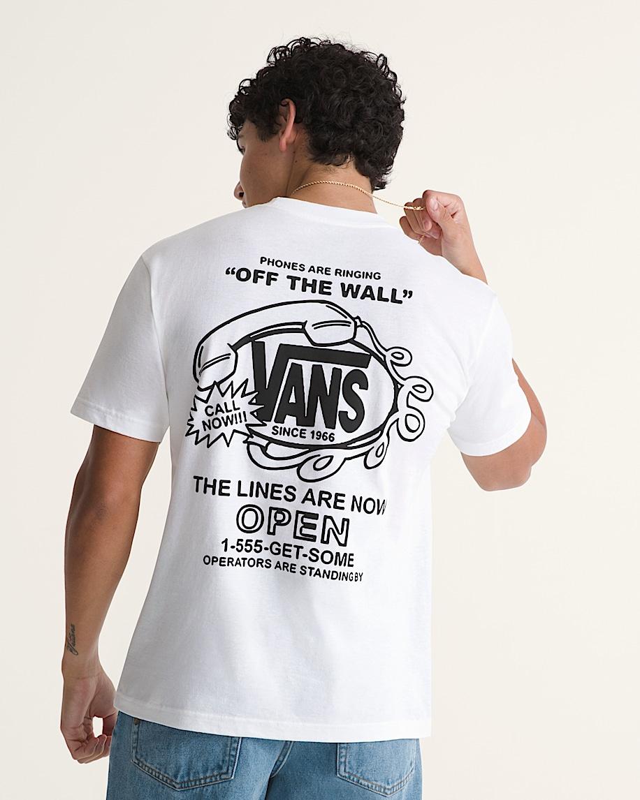 Taka Hayashi For Vault By Vans Hot Lines T-Shirt White
