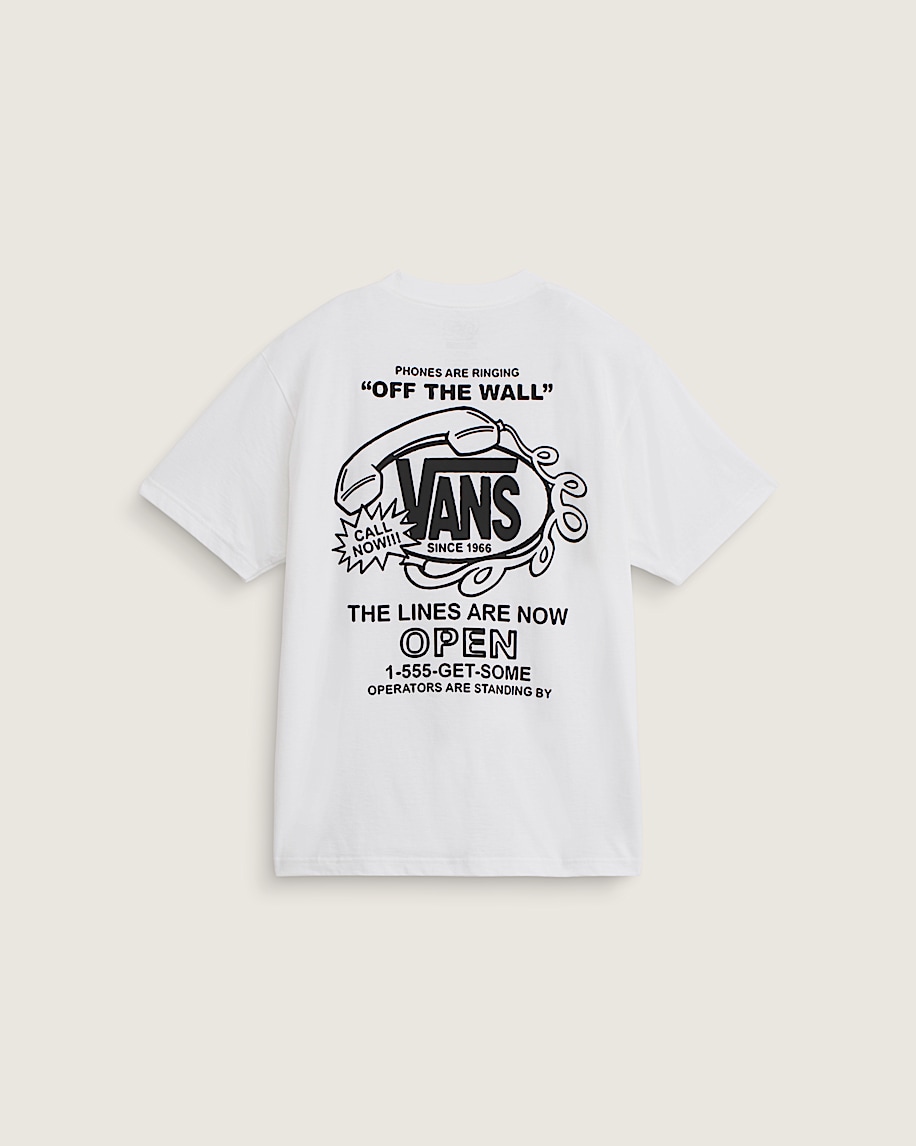taka hayashi for vault by vans Hot Lines T-Shirt White