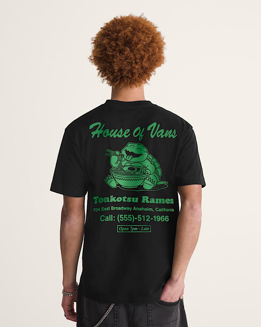 Taka Hayashi For Vault By Vans Hot Ramen T-Shirt Black