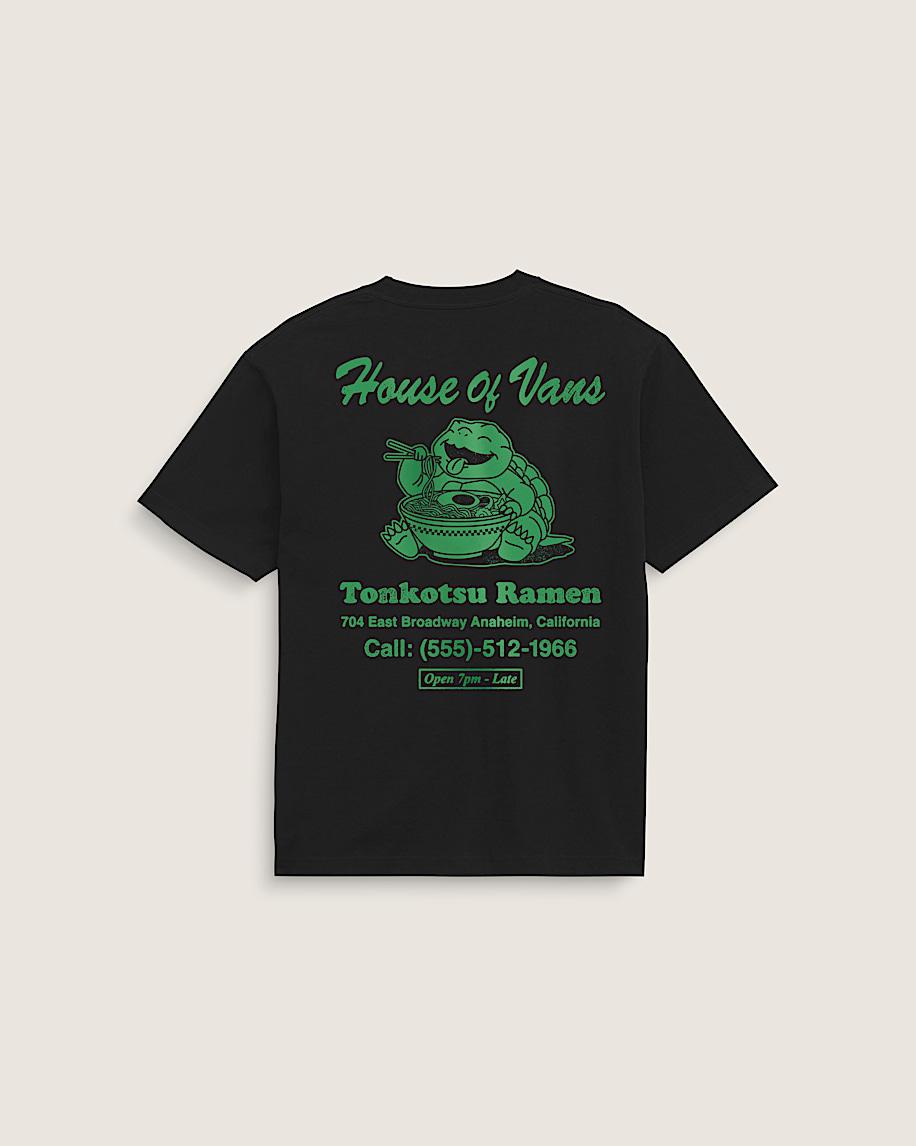 taka hayashi for vault by vans Hot Ramen T-Shirt Black