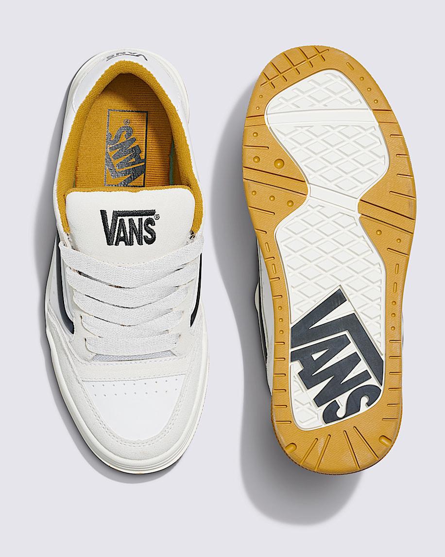 Taka Hayashi For Vault By Vans Hylane Shoe True White Harvest Gold