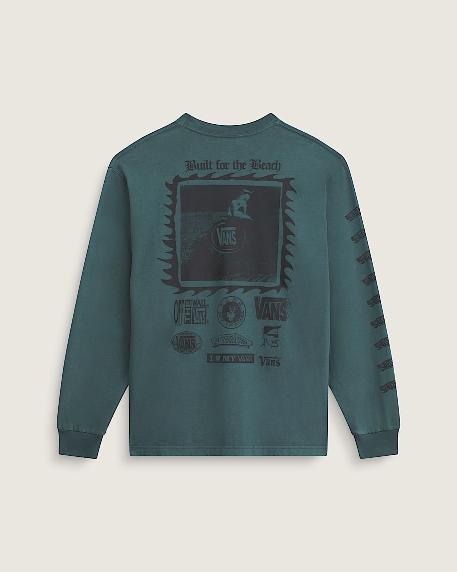 taka hayashi for vault by vans I Need My Long Sleeve T-Shirt Mossy Olive Green