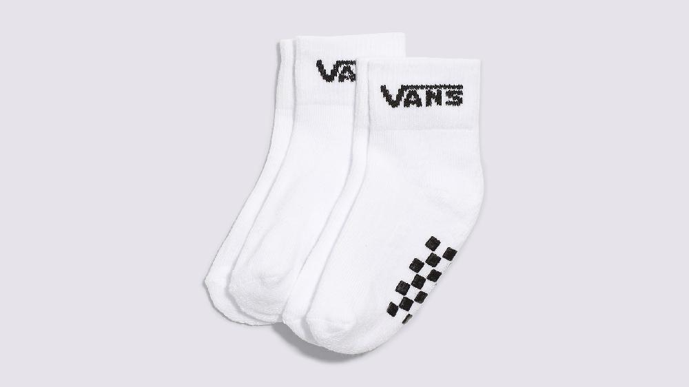 taka hayashi for vault by vans Infant Classic Crew Checkerboard Socks White