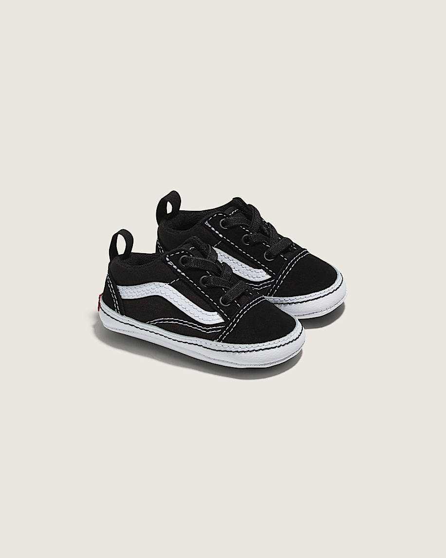 Taka Hayashi For Vault By Vans Infant Old Skool Crib Shoe Black True White