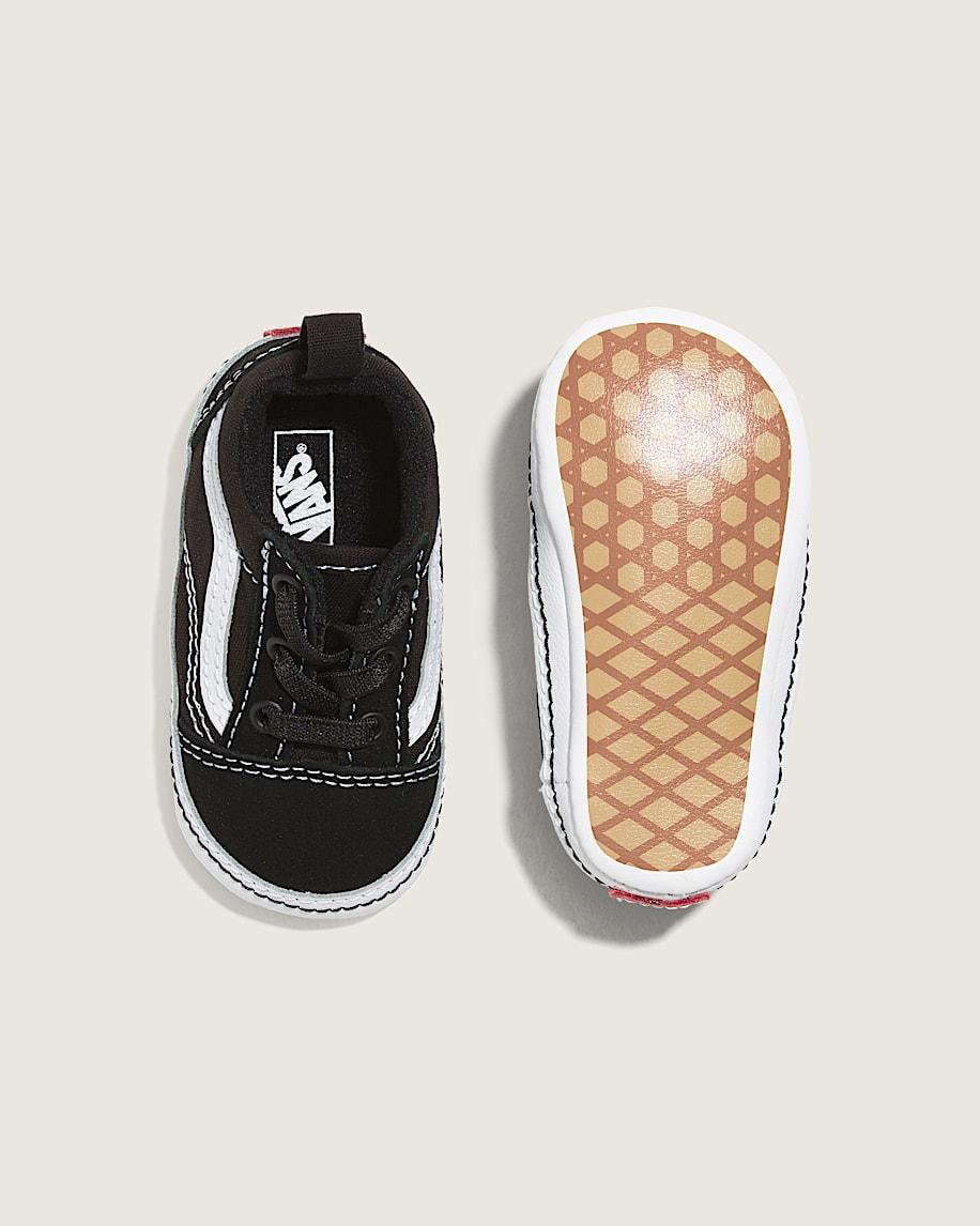 Taka Hayashi For Vault By Vans Infant Old Skool Crib Shoe Black True White