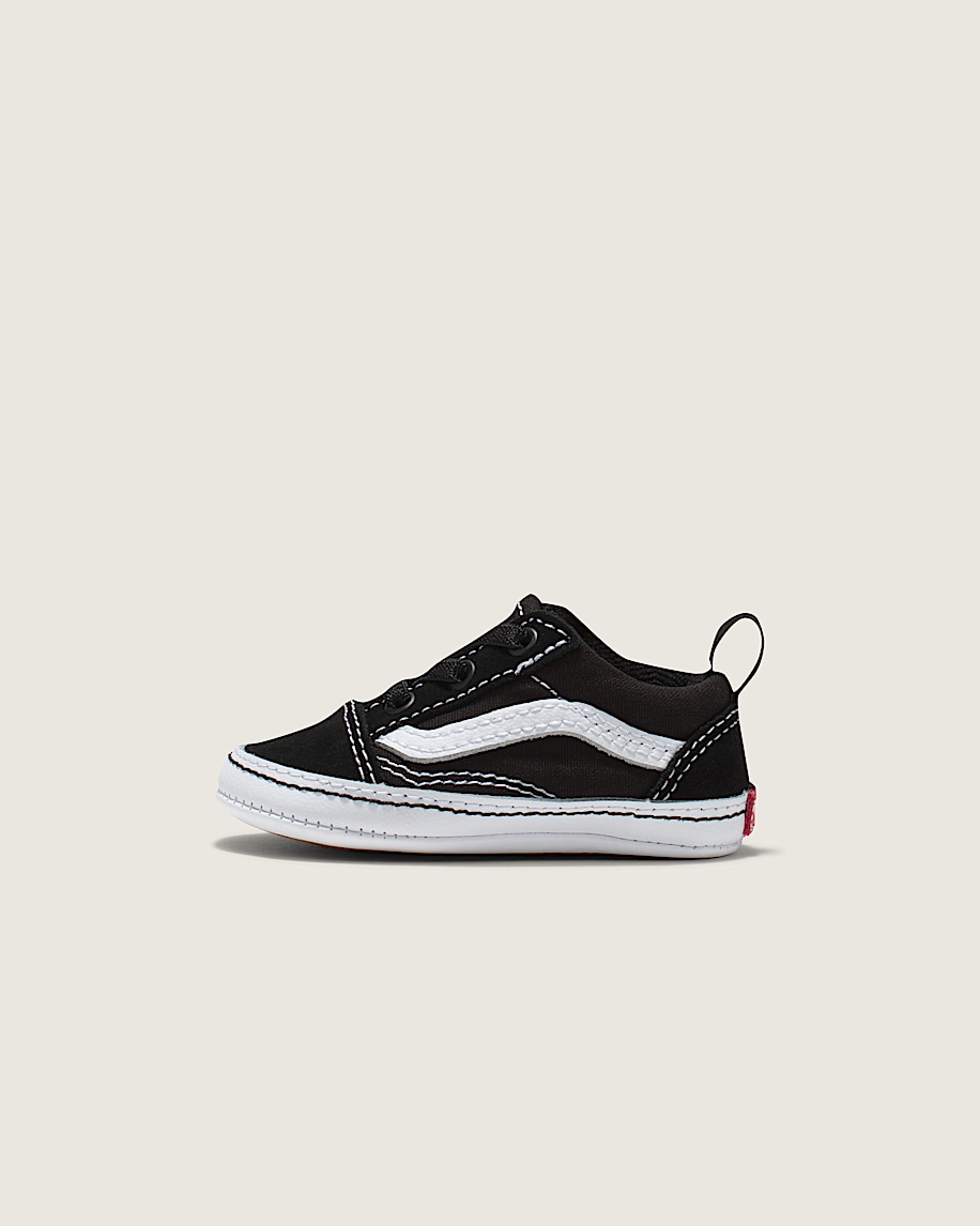 taka hayashi for vault by vans Infant Old Skool Crib Shoe Black True White