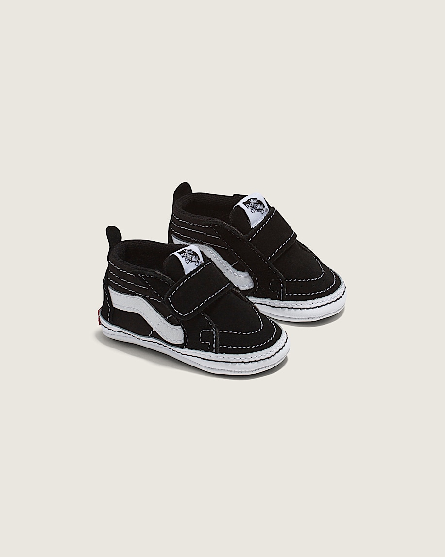Taka Hayashi For Vault By Vans Infant Sk8-Hi Crib Shoe Black True White