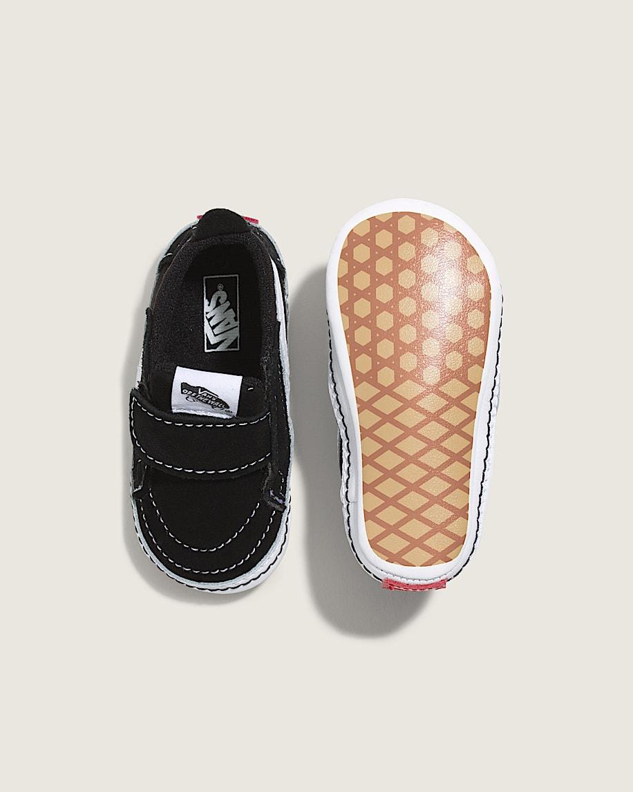 Taka Hayashi For Vault By Vans Infant Sk8-Hi Crib Shoe Black True White