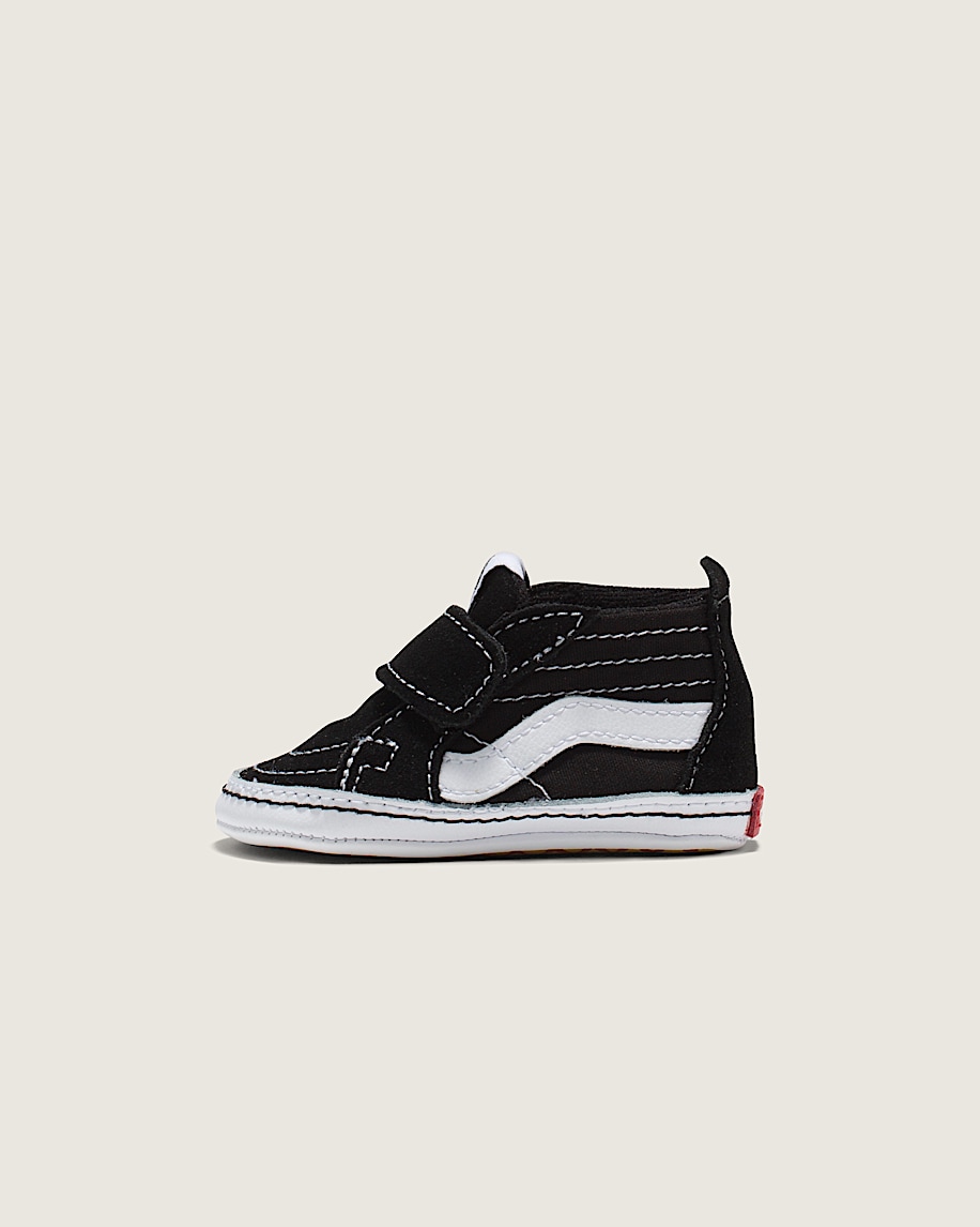 taka hayashi for vault by vans Infant Sk8-Hi Crib Shoe Black True White