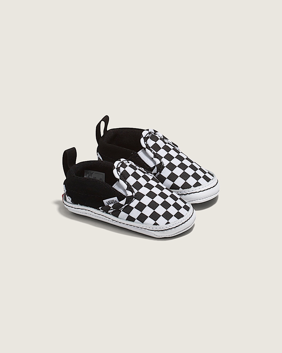 Taka Hayashi For Vault By Vans Infant Slip-On V Crib Checkerboard Shoe Checkerboard Black True White