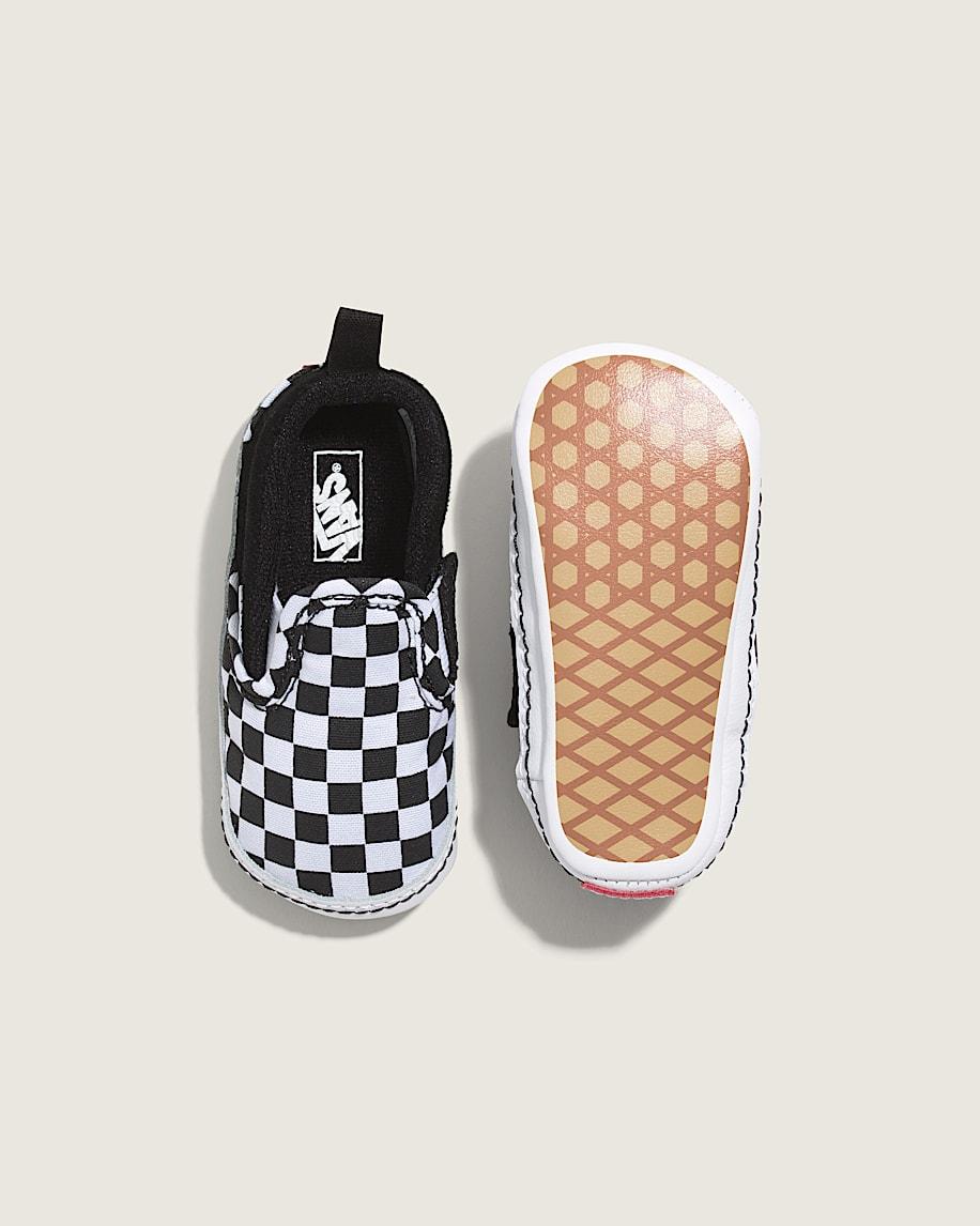 Taka Hayashi For Vault By Vans Infant Slip-On V Crib Checkerboard Shoe Checkerboard Black True White