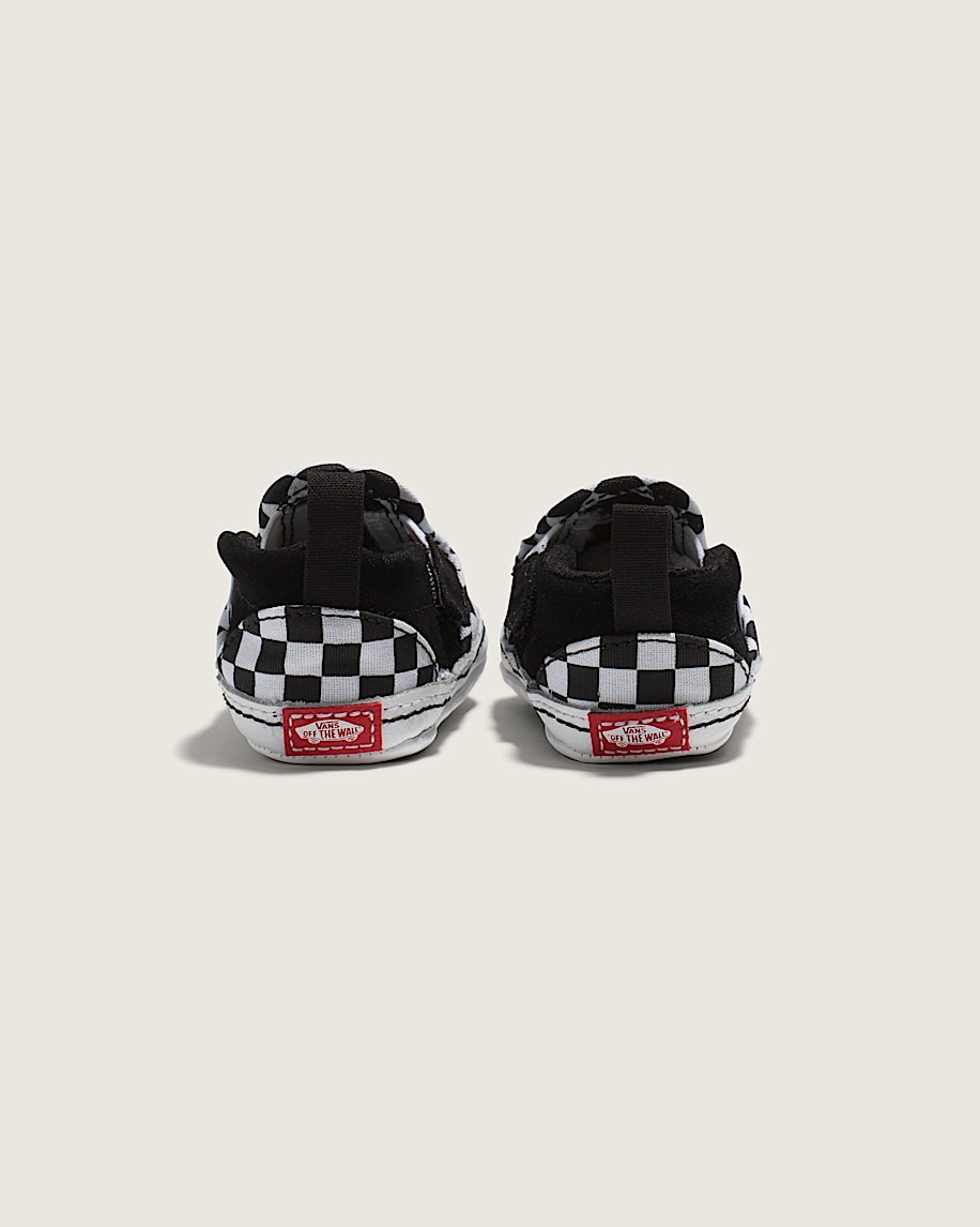 Taka Hayashi For Vault By Vans Infant Slip-On V Crib Checkerboard Shoe Checkerboard Black True White