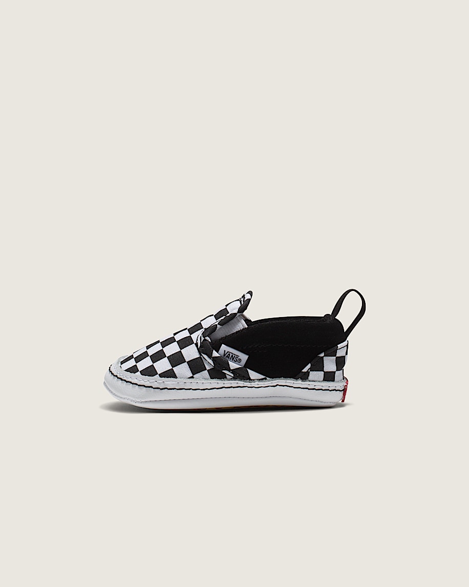 taka hayashi for vault by vans Infant Slip-On V Crib Checkerboard Shoe Checkerboard Black True White