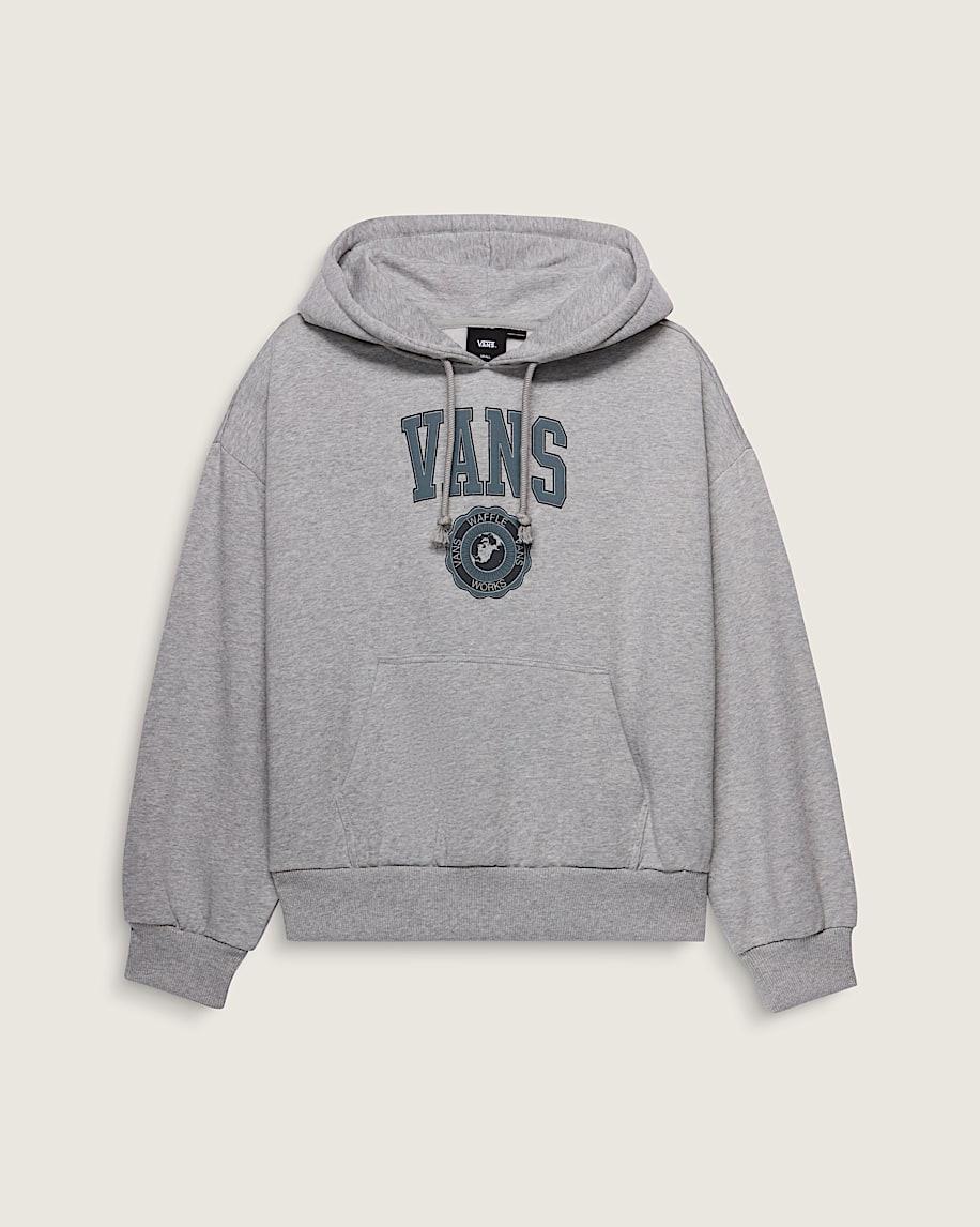 taka hayashi for vault by vans Inter V Retro Pullover Hoodie Heather Grey