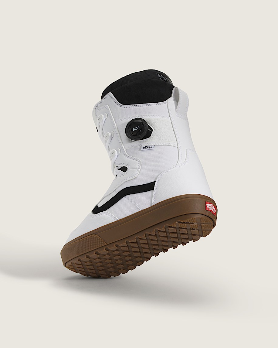 Taka Hayashi For Vault By Vans Invado OG Gum Snowboard Boot White