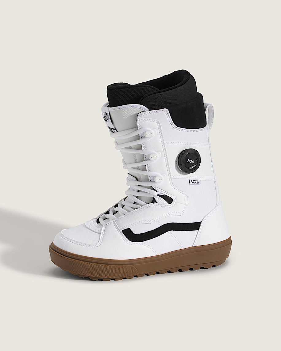 taka hayashi for vault by vans Invado OG Gum Snowboard Boot White
