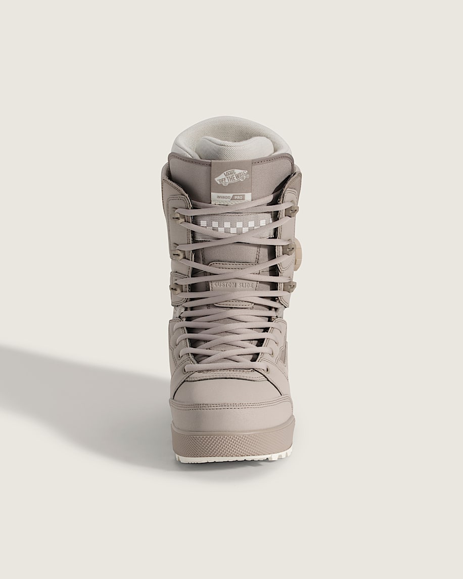 Taka Hayashi For Vault By Vans Invado Pro Snowboard Boot Mushroom Brown