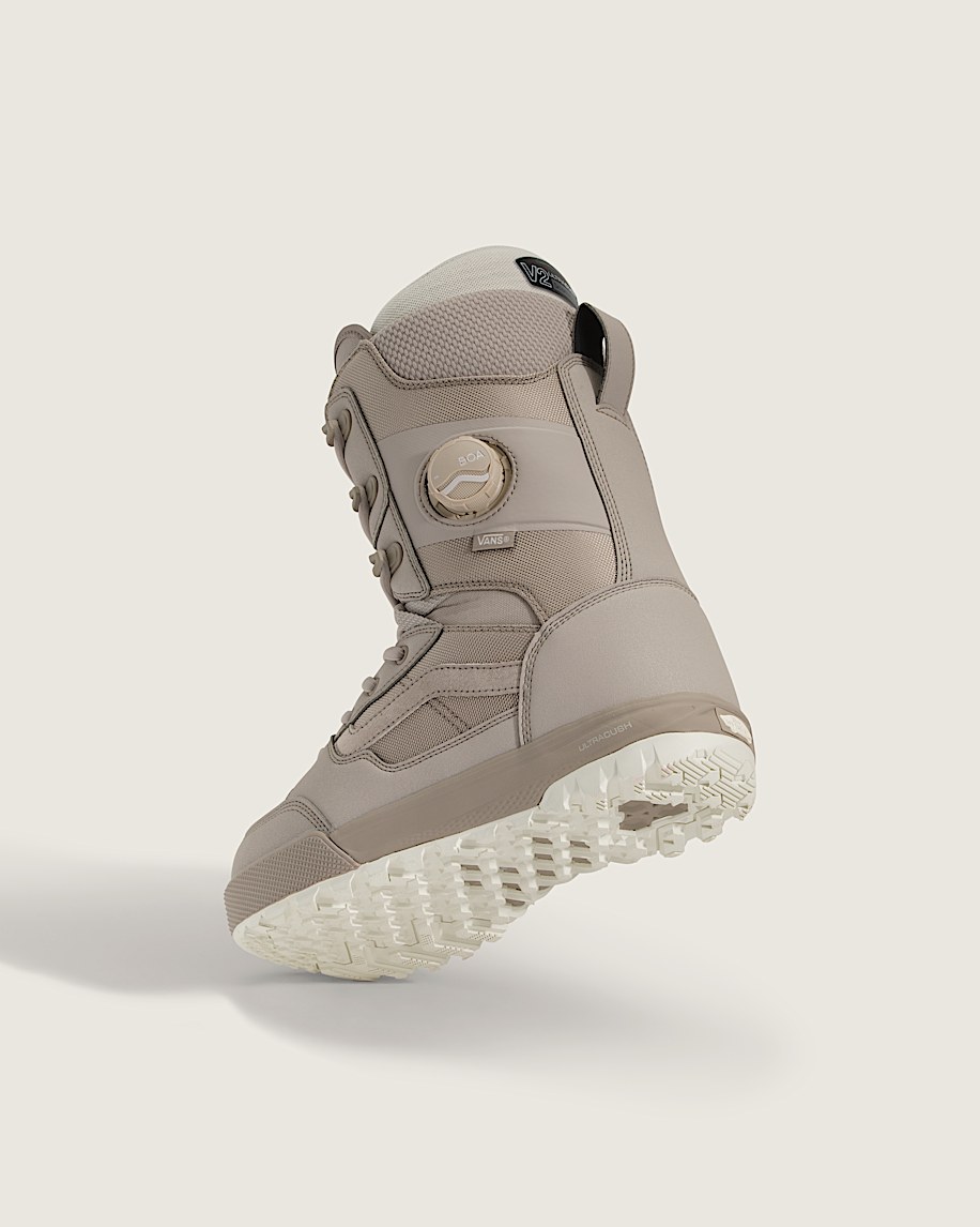 Taka Hayashi For Vault By Vans Invado Pro Snowboard Boot Mushroom Brown