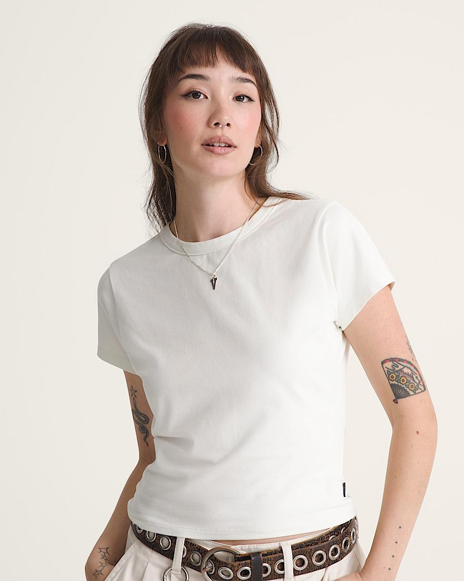 Taka Hayashi For Vault By Vans Jersey Knit Shirt Marshmallow White