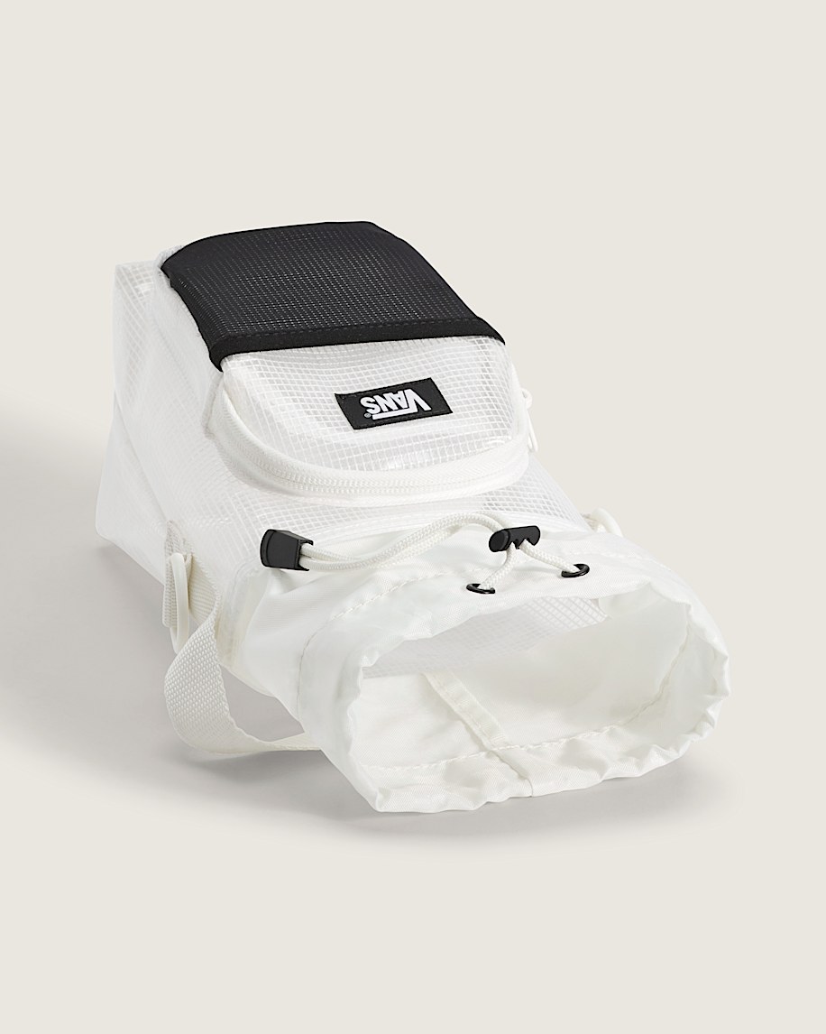 Taka Hayashi For Vault By Vans Junipero Water Bottle Bag Clear